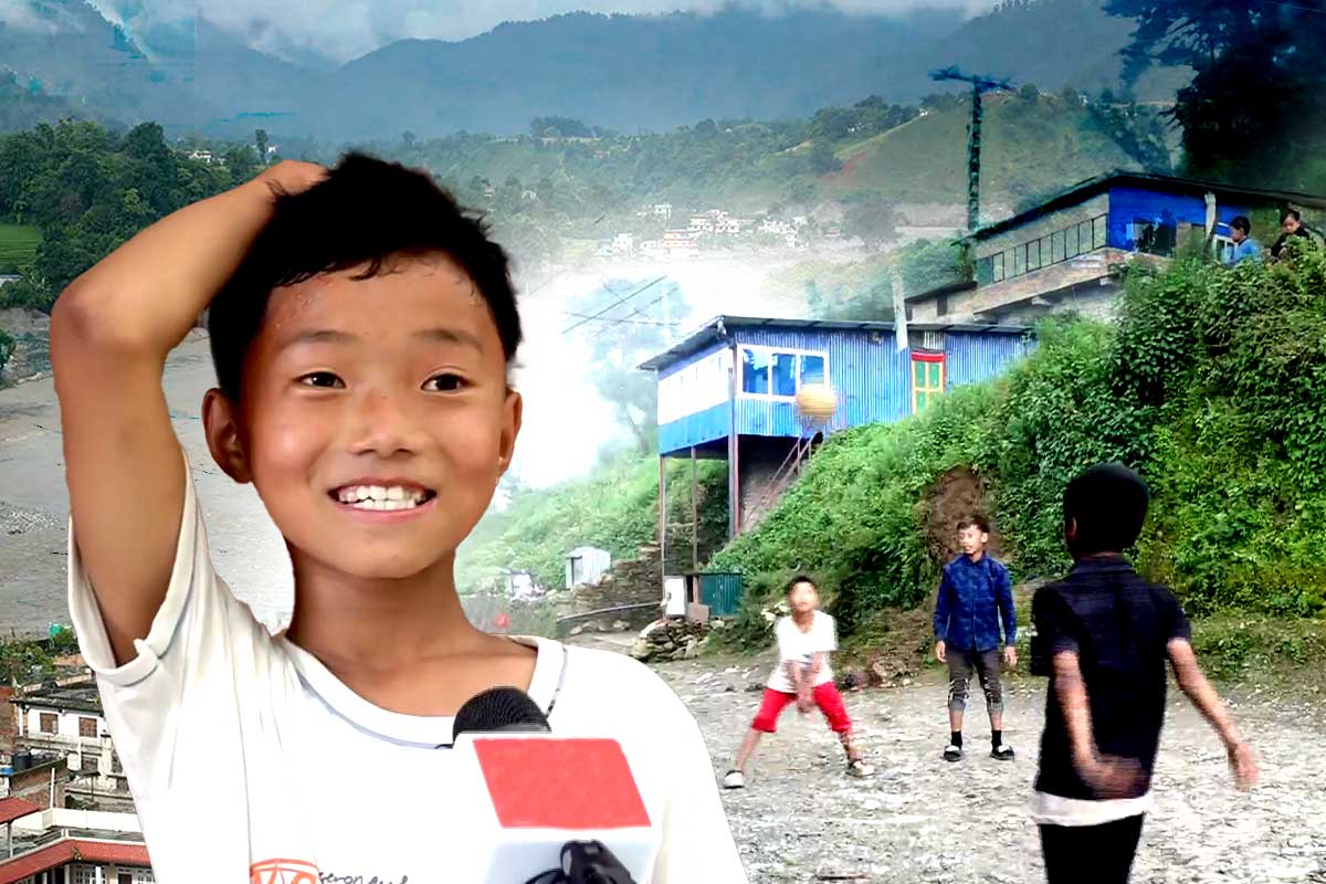 Young Amrit’s heartbreaking story from disaster-hit Nepal is a powerful tale of courage and resilience