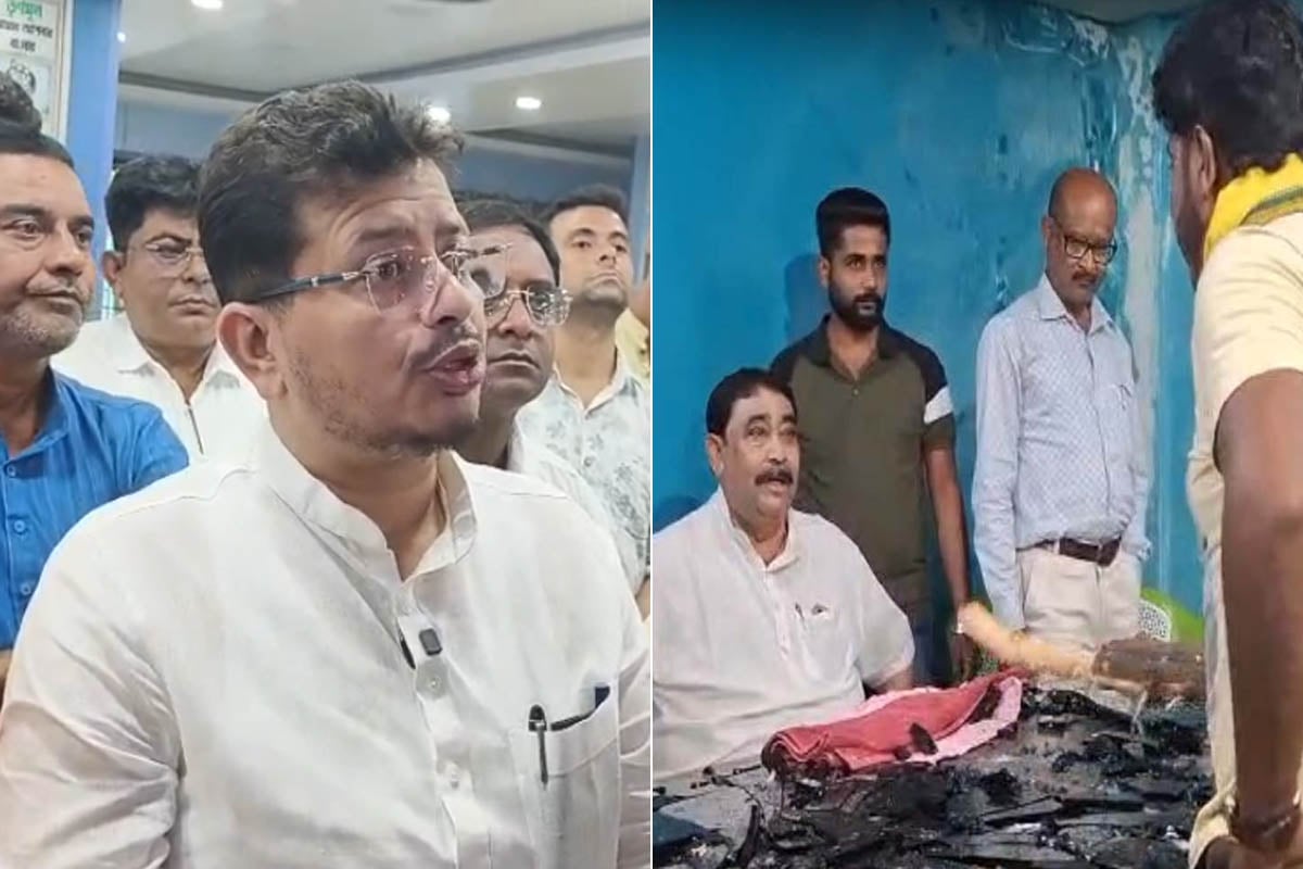 হামলার পর অনুব্রতর পাশে ঋতব্রতরা, মহালয়ার আগে ওই দপ্তরেই ফের বসবেন ‘কেষ্ট’