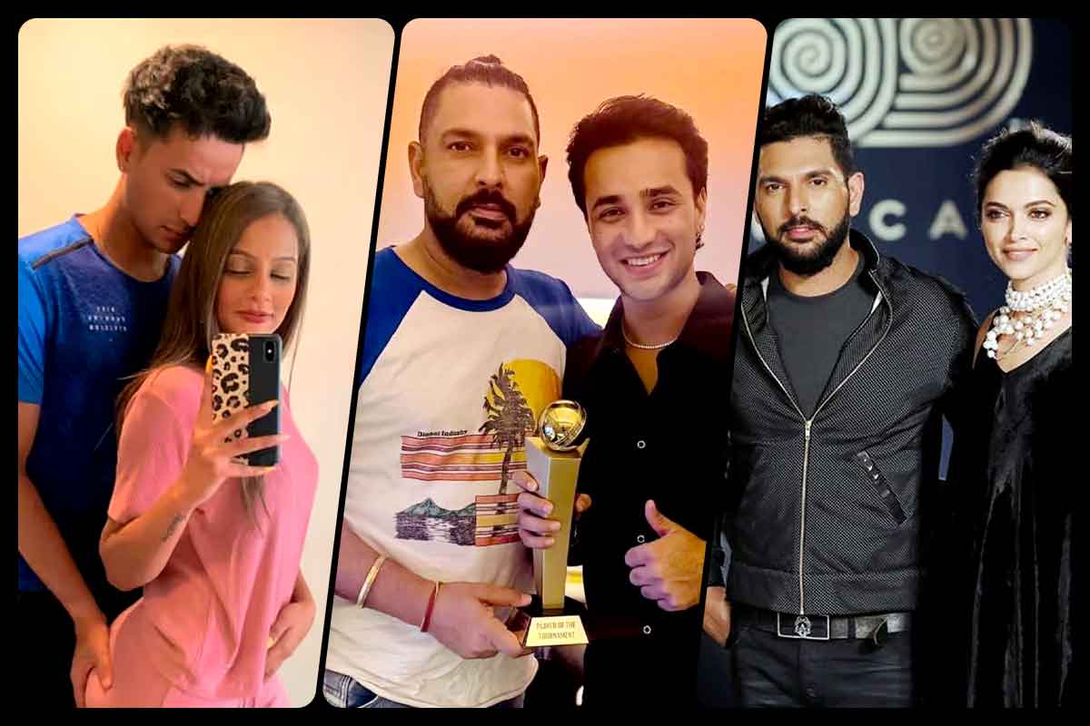 Here is the comparison between Yuvraj Singh and Abhishek Sharma