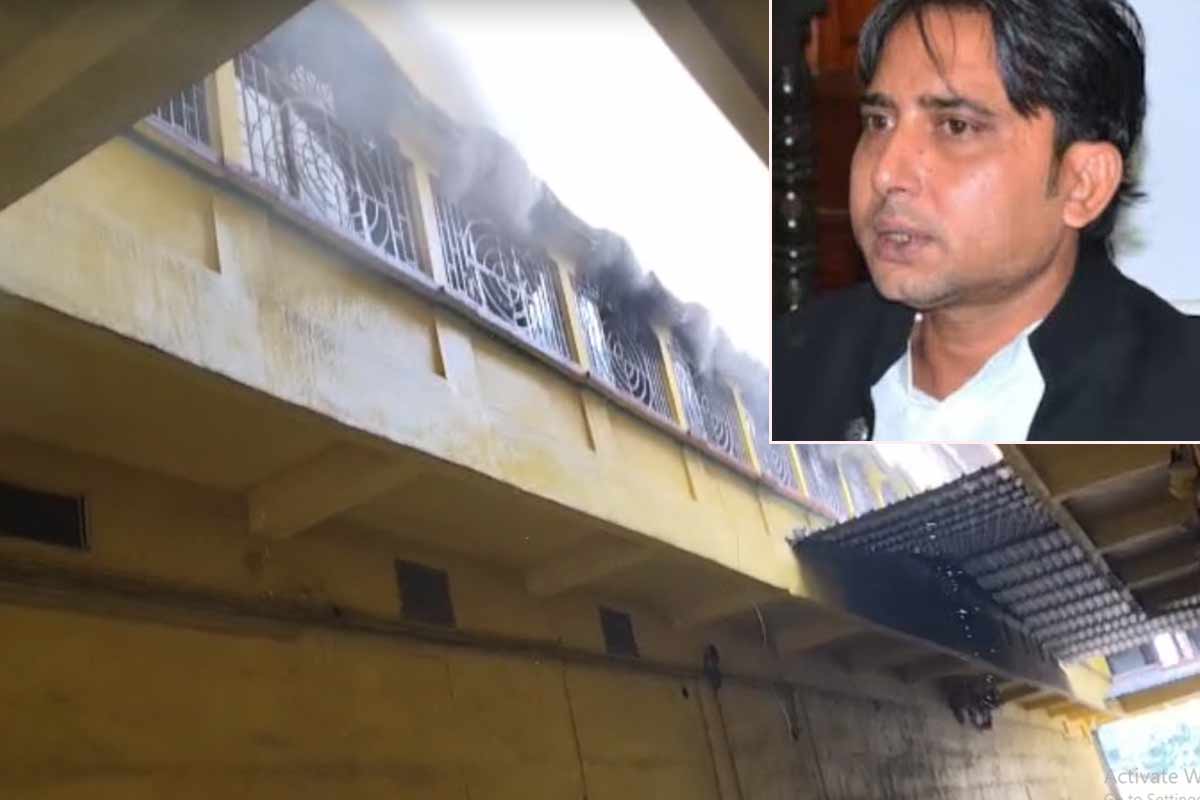 রাতে অশান্তি, সকালে নেশাগ্রস্ত অবস্থায় অগ্নিকাণ্ড! বায়রনের বাড়িতে আগুনে ঘনীভূত রহস্য