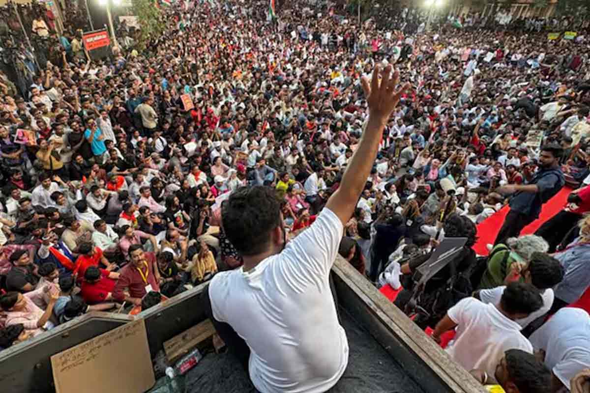 ‘দিল্লি চলো’ ডাক ‘আরশোলার’, জ্ঞানেশের ইস্তফা চেয়ে ১০ অক্টোবর রাজধানীতে আন্দোলনের ডাক