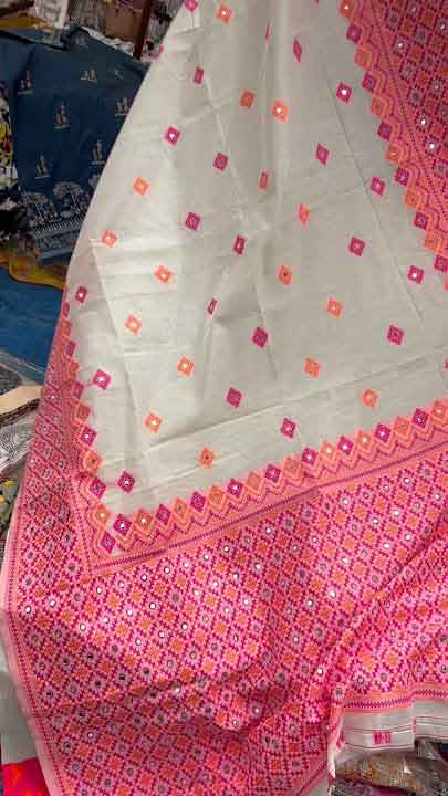 Dhonekhali-Mirror-Work