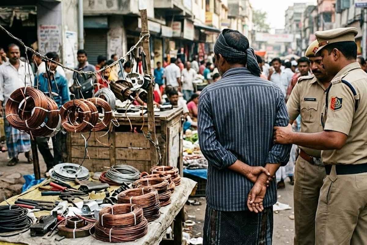 কোটিপতি হওয়া স্বপ্ন, চুরি করা পাখার কয়েল বিক্রির টাকায় লটারি কিনে গ্রেপ্তার ব্যক্তি