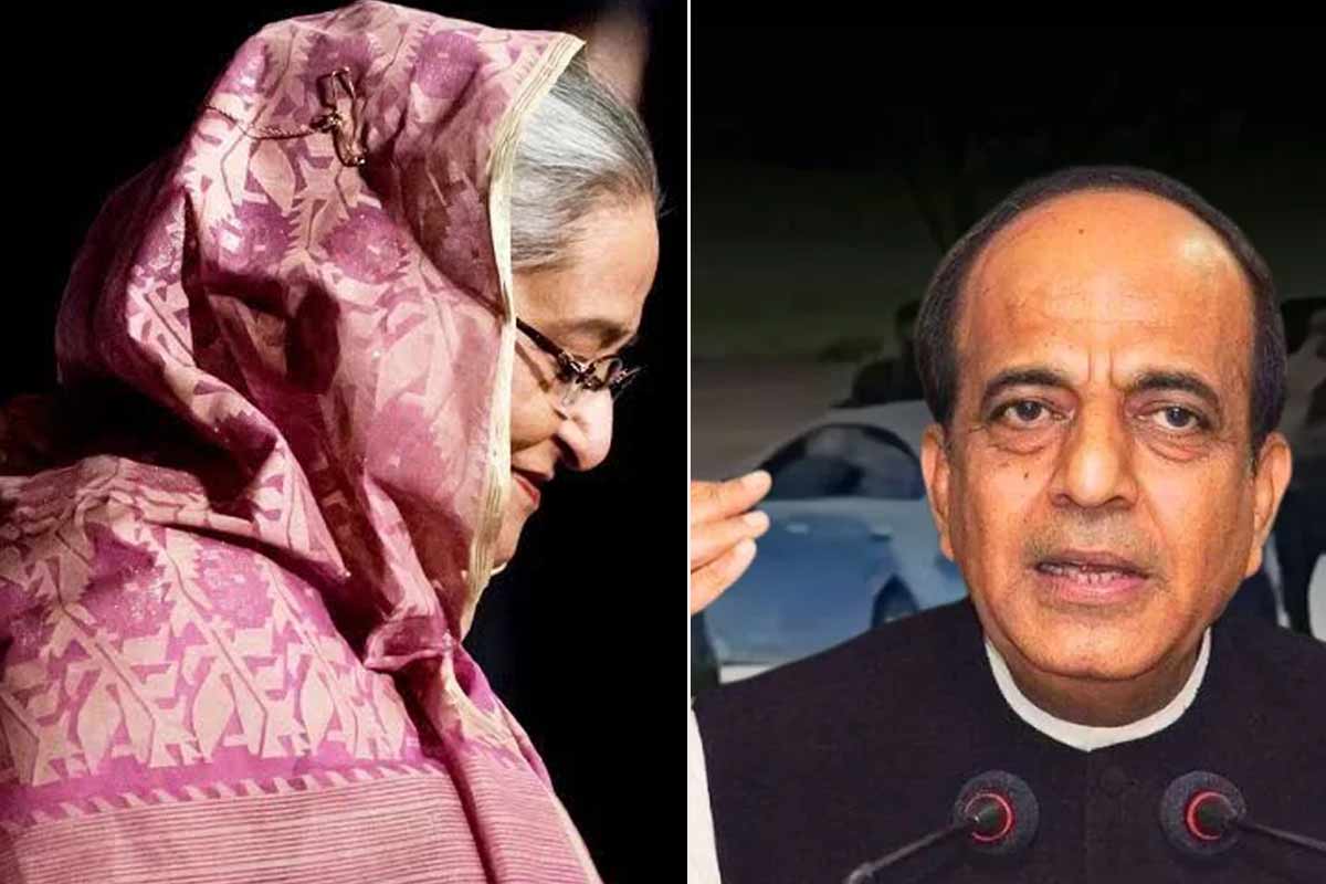 বিপদে ‘বন্ধু’র হাত ছাড়েনি ভারত! ক্ষমতাচ্যুত হাসিনার নয়াদিল্লিতে আশ্রয় নিয়ে ব্যাখ্যা ত্রিবেদীর