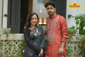 পুজোর সাজে মিশে যাক ঐতিহ্য ও আধুনিকতা, কেনাকাটার একমাত্র ঠিকানা চন্দ্রকান্ত খাদি সমিতি