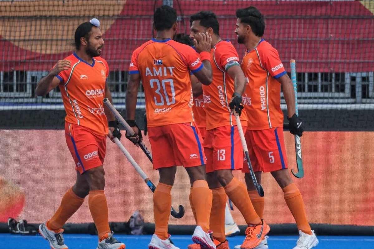 সোনালি ঝড় অব্যাহত, মালয়েশিয়াকে উড়িয়ে এশিয়াড হকিতে সোনা ভারতের