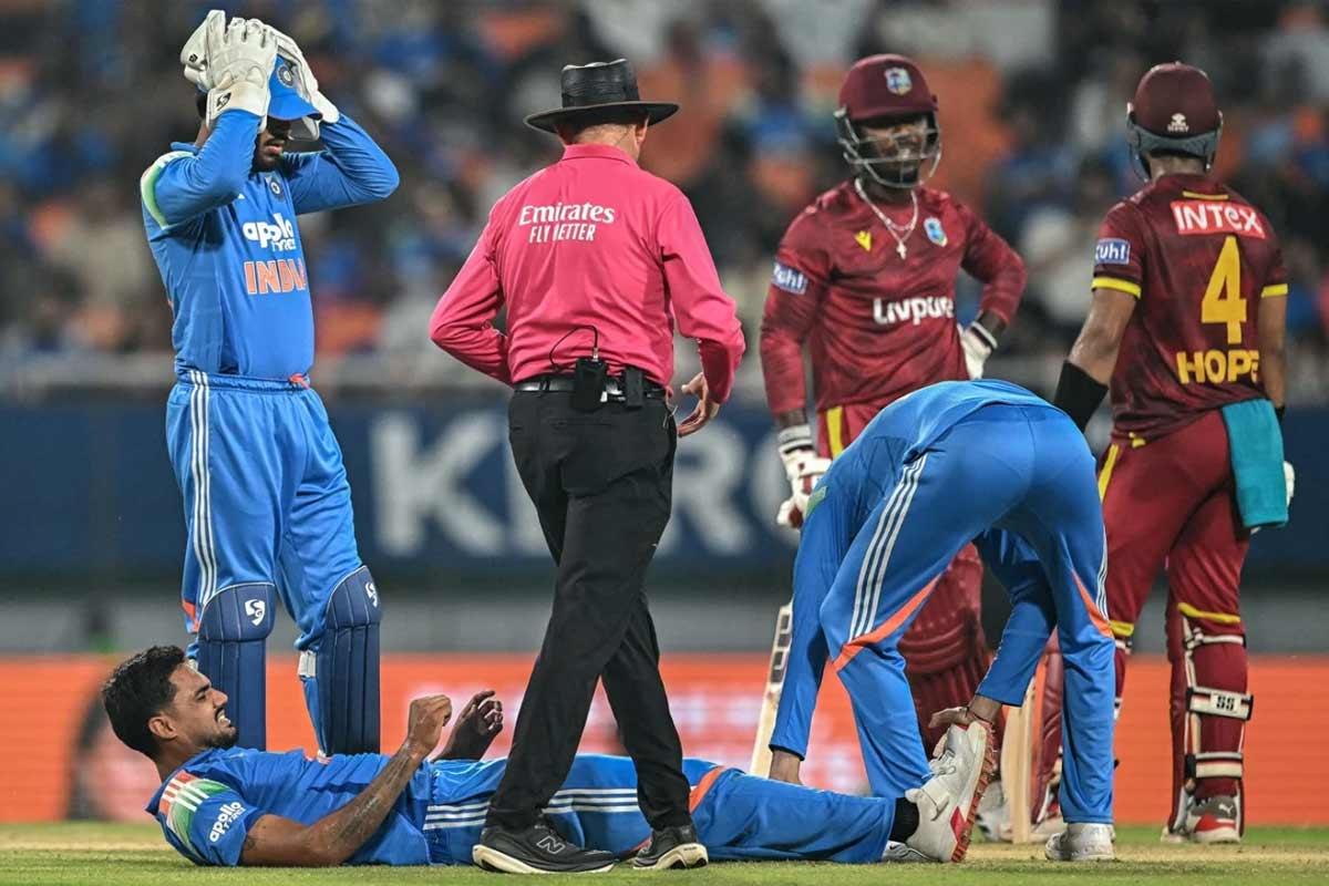 জলে গেল রাহুলের সেঞ্চুরি, ‘নিয়মরক্ষা’র ম্যাচে ওয়েস্ট ইন্ডিজের কাছে হার ভারতের