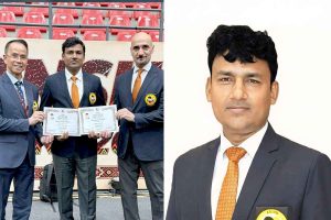ক্যারাটের রেফারি প্রতিযোগিতায় সাফল্য, আন্তর্জাতিক মঞ্চে দেশের মুখ উজ্জ্বল কোন্নগরের তারকের!