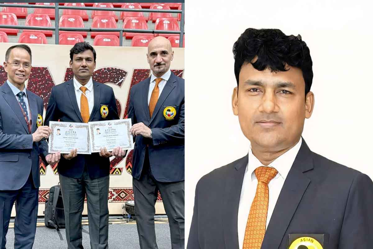 ক্যারাটের রেফারি প্রতিযোগিতায় সাফল্য, আন্তর্জাতিক মঞ্চে দেশের মুখ উজ্জ্বল কোন্নগরের তারকের!