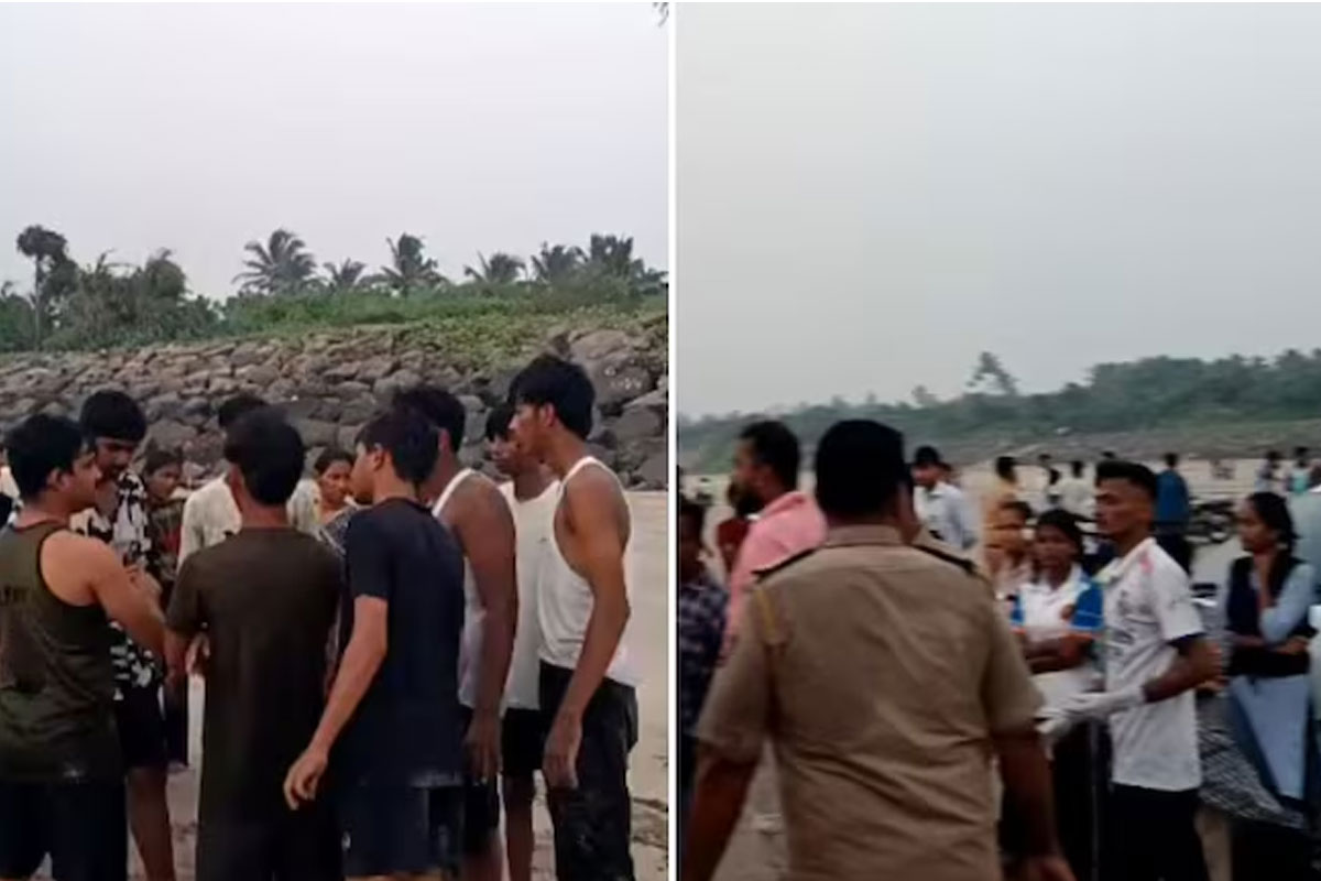 মর্মান্তিক! মহারাষ্ট্রে বিরাট ঢেউয়ের গ্রাসে মৃত্যু ৮ কিশোরের, বেড়াতে গিয়ে সমুদ্রস্নানে বিপত্তি