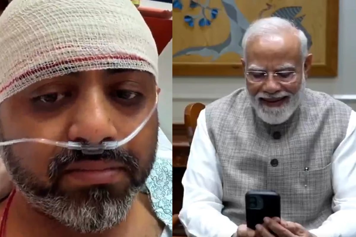 ‘হনুমান চালিশা পড়ছিলাম’, মোদির সঙ্গে কথায় চোখে জল ‘হিরো’ পাইলট মচ্ছরের