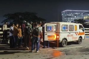 রাতে কাজ শেষে বাড়ি ফেরার পথে দুর্ঘটনা, নিউটাউনে দু’টি বাইকের সংঘর্ষে মৃত্যু নিরাপত্তারক্ষীর