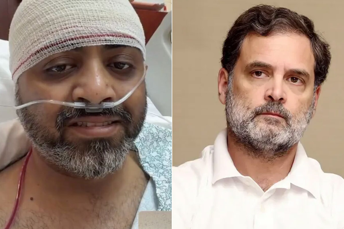 দেশের ‘হিরো’ স্মিত মচ্ছরকে নিয়ে কেন নীরব রাহুল? নেপথ্যে ‘তুষ্টিকরণ’ দেখছে বিজেপি