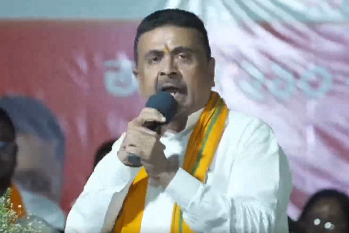 ‘জামানত জব্দ হবে, বড় চোর জেলে যাবে’, নন্দীগ্রামে হাসিরানিকে পাশে নিয়ে তৃণমূলকে বিঁধলেন শুভেন্দু