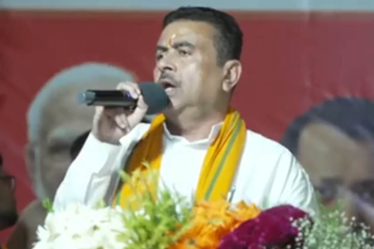‘জমানত জব্দ হবে, বড় চোর জেলে যাবে’, নন্দীগ্রামে হাসিরানিকে পাশে নিয়ে তৃণমূলকে বিঁধলেন শুভেন্দু