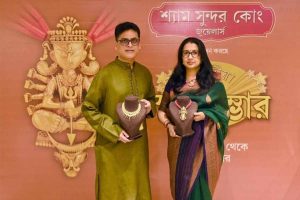 পুজোয় নয়া চমক, শ্যাম সুন্দর জুয়েলার্সে শুরু হচ্ছে এক্সক্লুসিভ প্রদর্শনী ‘শারদীয়া স্বর্ণ সম্ভার ২০২৬’