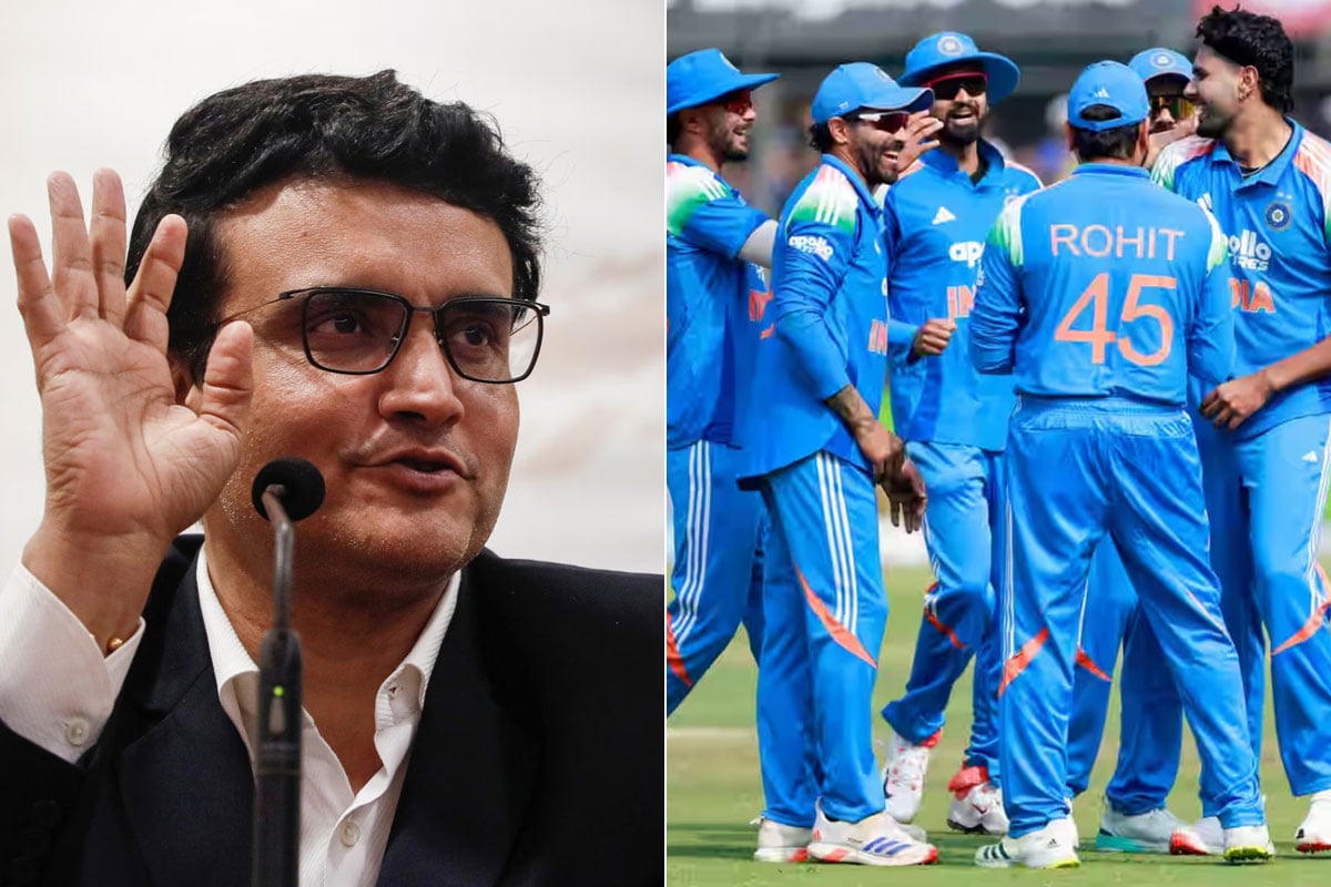 তারকা ক্রিকেটারকে বাদ দিয়ে চমক এন্ট্রি, বিশ্বকাপে ভারতের প্রথম একাদশ বেছে দিলেন সৌরভ