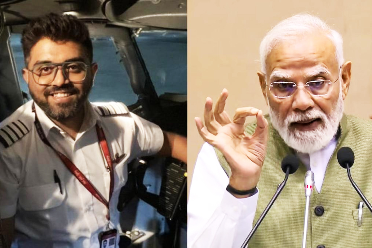 ‘৯/১১-র কায়দায় হামলা রুখেছে ভারতীয়’, ‘বীর’ পাইলটের ভূয়সী প্রশংসায় মোদি, কথা পরিবারের সঙ্গে