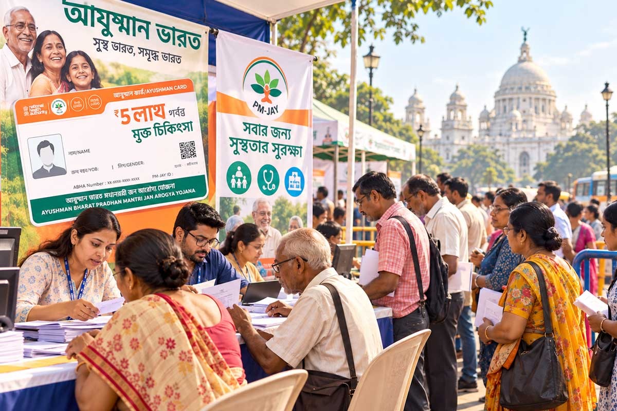 অন্নপূর্ণা থেকে আয়ুষ্মানের আবেদন! কবে কোথায় কলকাতার বুকে বসছে শিবির