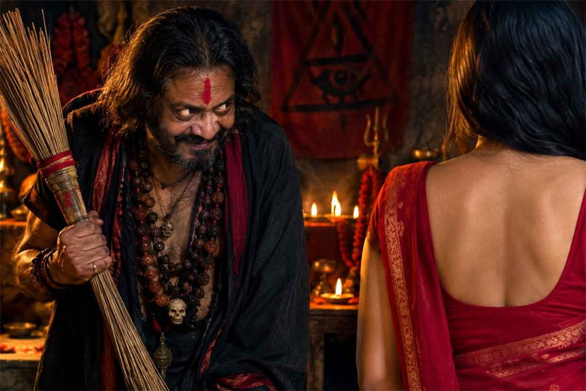 ঝাড়ফুঁকের নামে বধূর শরীরে অশালীন স্পর্শ! তান্ত্রিকের কীর্তিতে ক্ষোভে ফুঁসছে ঝাড়গ্রাম