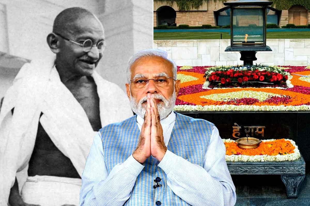 ‘বাপুর দেখানো পথেই বিকশিত ভারত’, গান্ধী জয়ন্তীতে রাজঘাটে শ্রদ্ধাজ্ঞাপন, এক্সে বার্তা মোদির