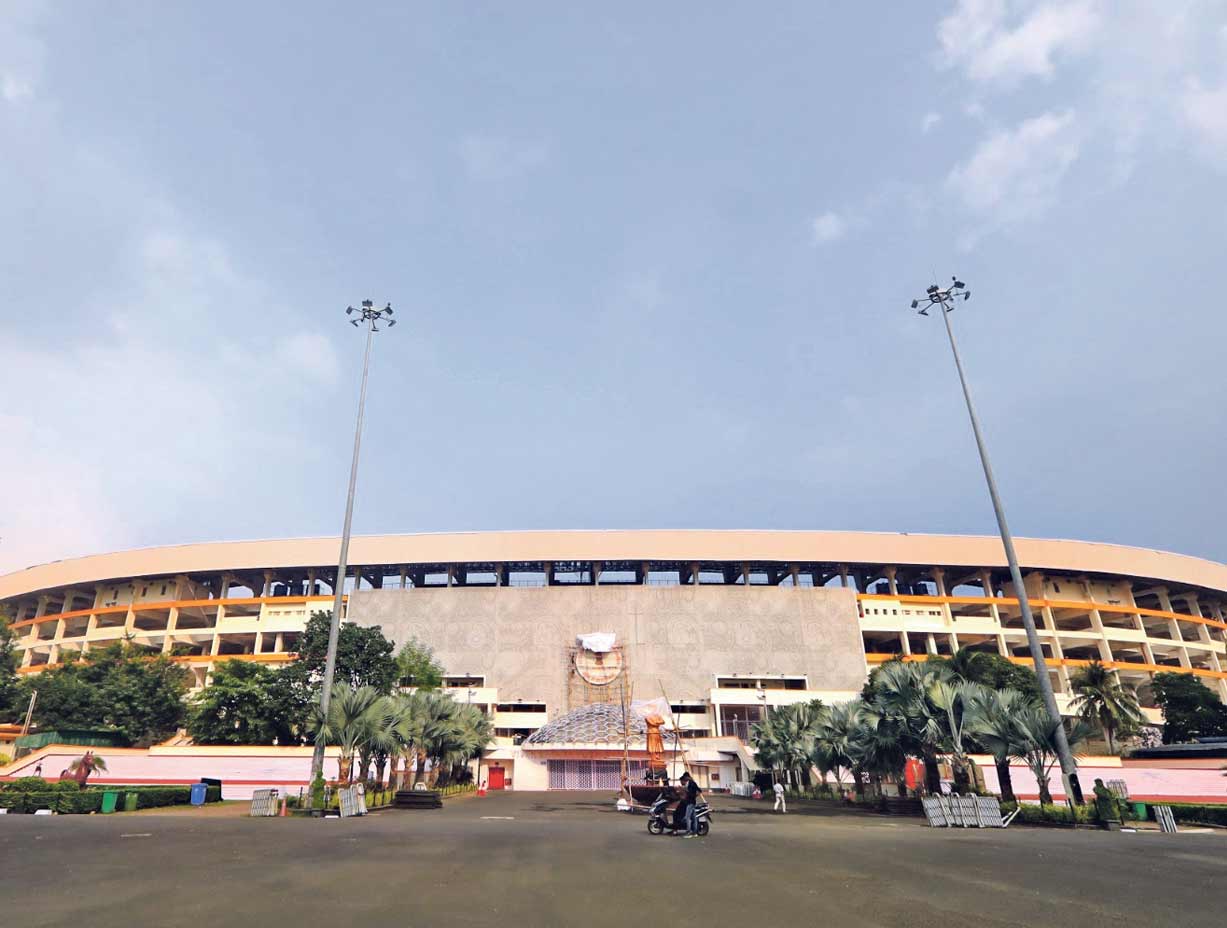 ভারত-ব্রাজিল ম্যাচ ঘিরে নিশ্ছিদ্র নিরাপত্তা, সমর্থকদের জন্য থাকছে একাধিক বিধিনিষেধ