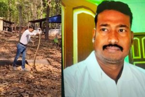 সাপ ধরেই চ্যাংদোলা করে ঘোরাচ্ছেন! ‘নির্যাতনের’ ভিডিও ঘিরে বিতর্কে বিট অফিসার