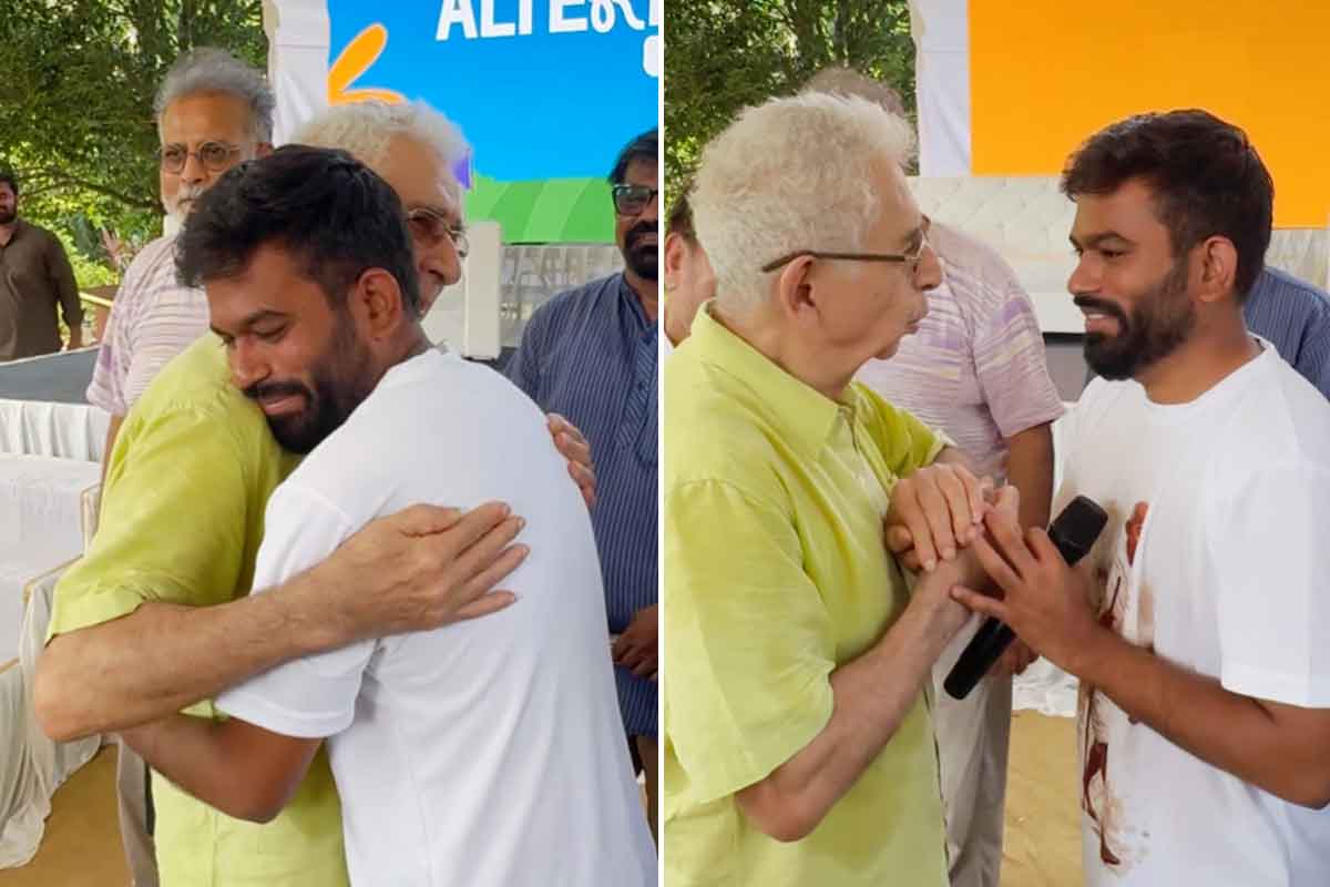 জ্ঞানেশ কুমারের পদত্যাগের দাবিতে ‘ককরোচ’ বিক্ষোভে শামিল নাসিরুদ্দিন শাহ, দীপকের প্রশ্ন, ‘স্বপ্ন দেখছি?’