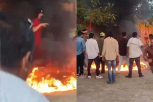 শুটিং সেটে ভয়াবহ অগ্নিকাণ্ড, অভিনেত্রীর জামায় আগুন, তারপর…