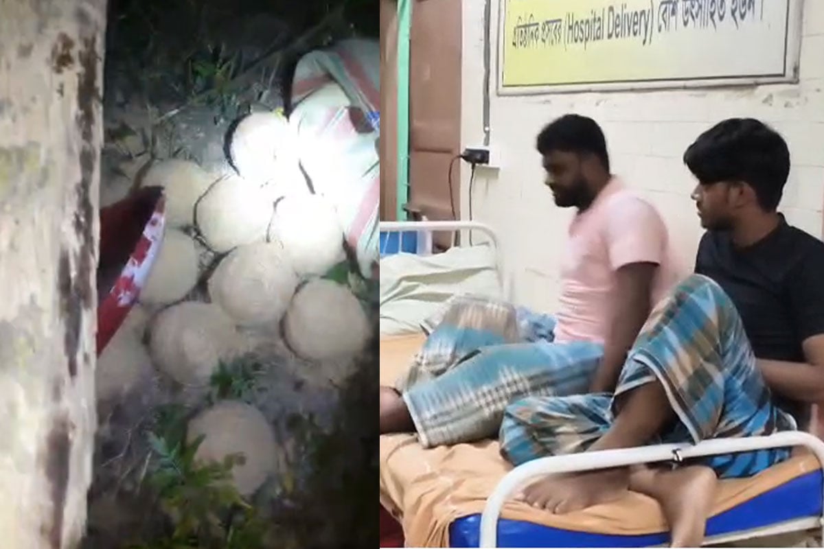 লোডশেডিং করে পর পর বোমা ! হাড়োয়ায় গুরুতর জখম ৫ বিজেপি কর্মী, অভিযুক্ত আইএসএফ