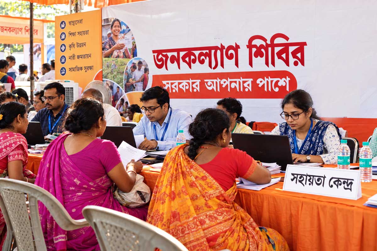 শুক্রবার থেকে বঙ্গে জনকল্যাণ শিবির, অন্নপূর্ণা-সহ একাধিক প্রকল্পে আবেদনের সুযোগ