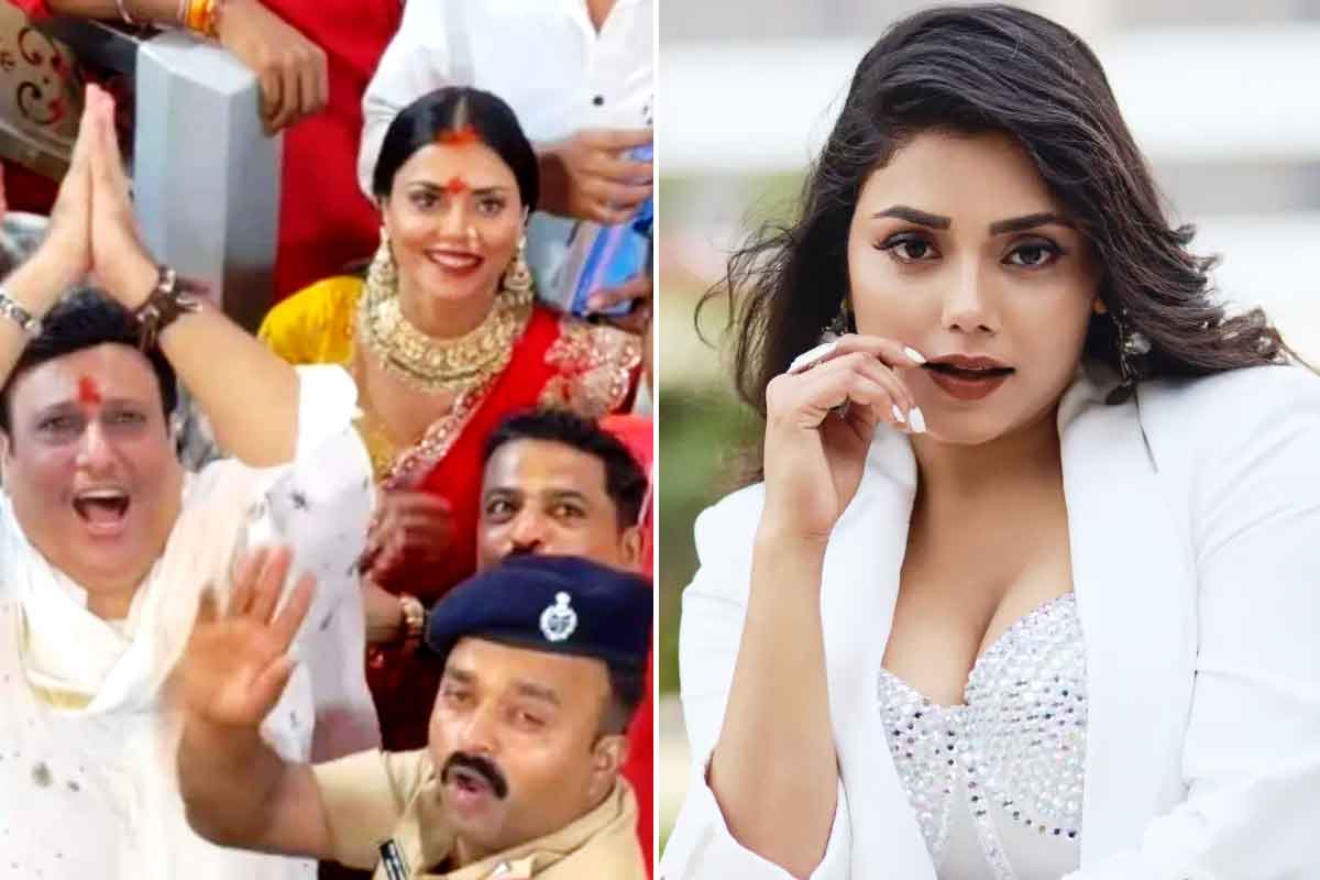 গোবিন্দার সঙ্গে বিয়ে না করেও সিঁথি রাঙানো! ‘সিঁদুরের মাহাত্ম্য বোঝো?’ শুনেই কোমল বললেন ‘জ্ঞান দেবেন না’