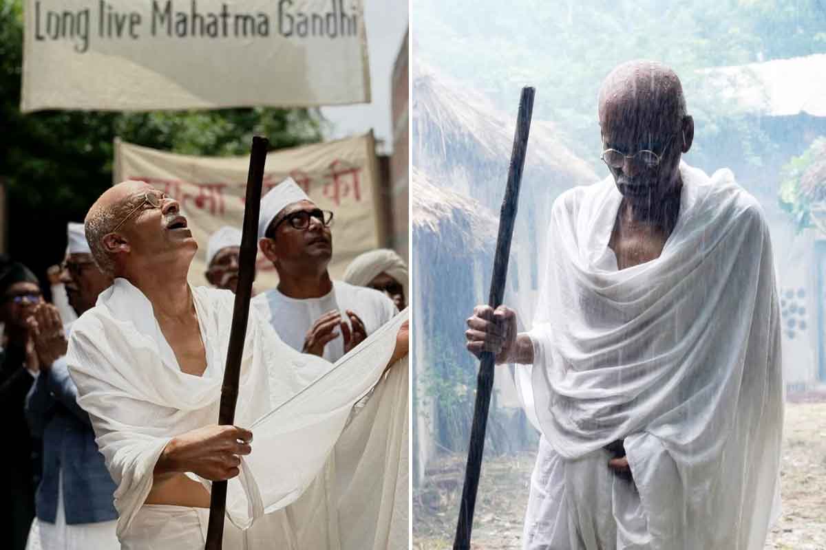 গান্ধীজয়ন্তীতে মহাচমক! বাপুকে স্মরণ করে ‘জাতির জনক’ অবতারে এলেন মনোজ বাজপেয়ী