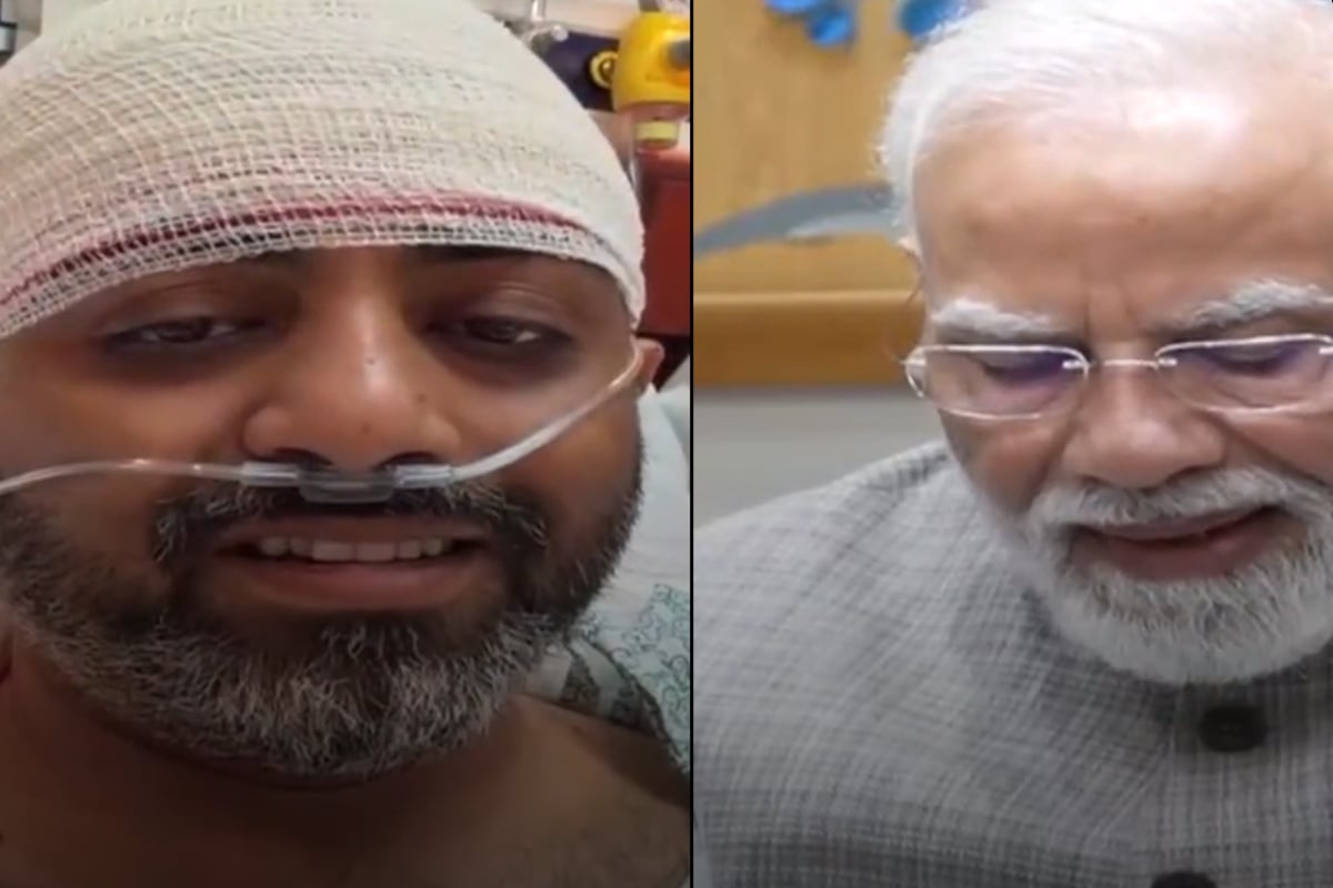 ‘হনুমান চাল্লিশা পড়ছিলাম’, মোদির সঙ্গে কথায় চোখে জল ‘হিরো’ পাইলট মচ্ছরের