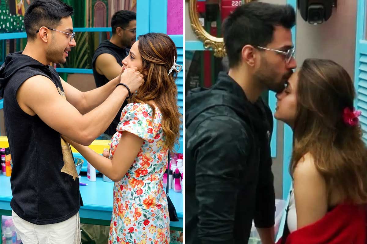প্রেমে মজে মেয়ে, প্রকাশ্যেই রাজবীরকে ভরিয়ে দিচ্ছে চুমুতে! জামাই হিসেবে ‘রোমিও’কে পছন্দ নন্দিনীর বাবার?