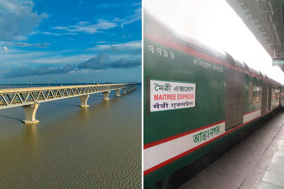 পদ্মা সেতু দিয়ে মৈত্রী এক্সপ্রেস চালাতে চায় বাংলাদেশ! এবার কাটবে অচলাবস্থা?