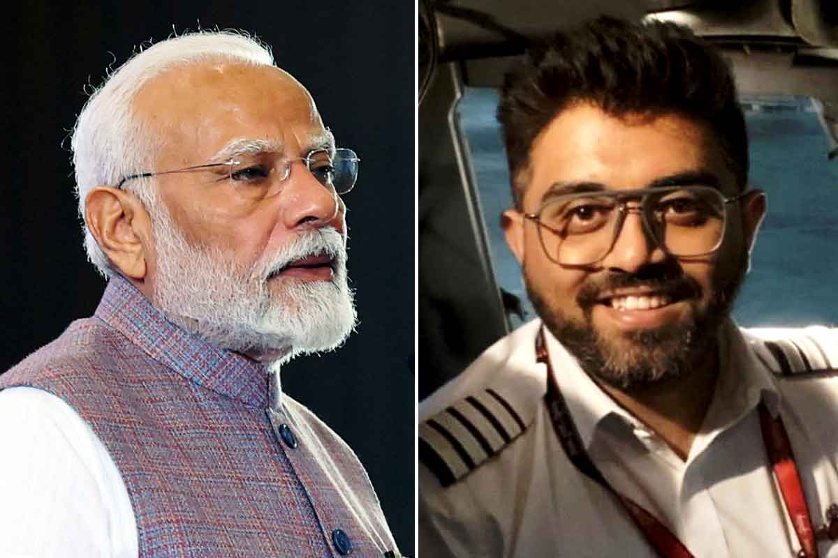 ‘হনুমান চালিশা পড়ছিলাম’, মোদির সঙ্গে কথায় চোখে জল ‘হিরো’ পাইলট মচ্ছরের
