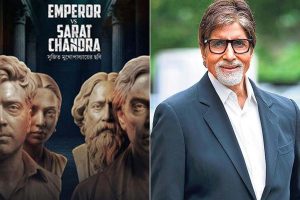 ‘এম্পারর ভার্সেস শরৎচন্দ্র’কে অমিতাভের শুভেচ্ছা, সৃজিত লিখলেন, ‘মুহূর্তটার গুরুত্ব অপরিসীম’!