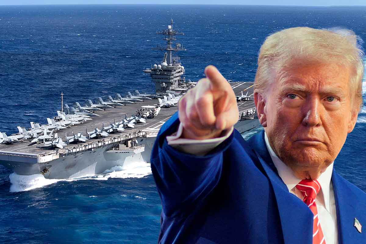 3rd Aircraft Carrier with more 10,000 troops to Middle East after Donald Trump's Warning