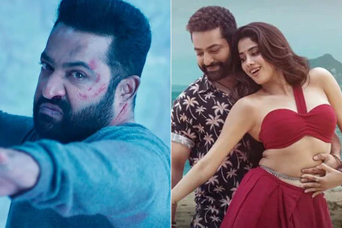 জাহ্নবীর সঙ্গে গানের দৃশ্য বিকৃত! আইনি পথে জুনিয়র এনটিআর, বিজয় বললেন, ‘ডিজিটালি যৌন নিগ্রহ’